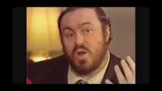 A Real Tenor Voice Luciano Pavarotti Subtitulado [upl. by Neveda441]