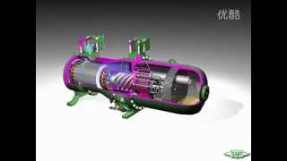 Refrigeration Compressor maintenance technologyadvanced [upl. by Moffat]