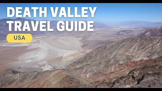 DEATH VALLEY TRAVEL GUIDE  How To Spend 12 Days In Death Valley NP [upl. by Dustman6]