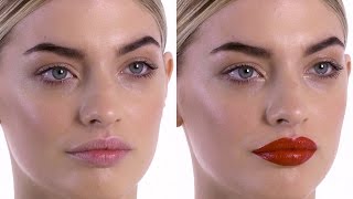 HOW TO Luscious Red Lips with Liptensity Lipstick  MAC Cosmetics [upl. by Euqinomod3]