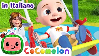 Sì sì Parco Giochi  CoComelon Italiano  Canzoni per Bambini [upl. by Elrae469]