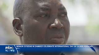 Zambezi Region celebrates 34th International Day of Older Persons  nbc [upl. by Boynton]