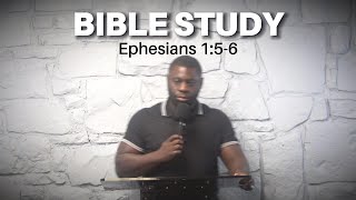 Bible Study l Ephesians 156 l Dorian Robinson [upl. by Lleruj]