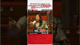 MPSulata Deo slams BJP in Parliament over High Air Tickets Prices Speech Goes Viral [upl. by Imiaj]