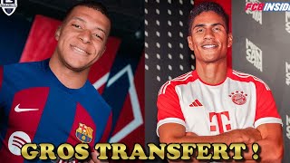 🚨🚨 LES NOUVEAUX GROS TRANSFERTS DU MERCATO 2024 [upl. by Dnalerb]