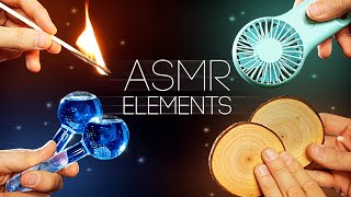 ASMR ELEMENTS  Which One Makes YOU Tingle Relaxing amp SleepInducing No Talking Ear 2 Ear [upl. by Yadseut]