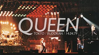 Queen  Live in Tokyo 14th April 1979  4Source Merge [upl. by Eloci]