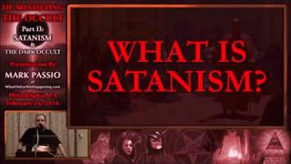 Was ist Satanismus [upl. by Nnyladnarb4]