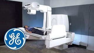 GE Healthcare Xray Discovery RF 180 Overview Video – One System Designed for all  GE Healthcare [upl. by Aehsat]