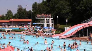 50 Jahre Freibad Erbendorf [upl. by Lletnahc]