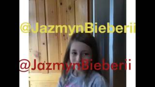 Jazmyn Bieber Dancing amp Singing [upl. by Eurydice]