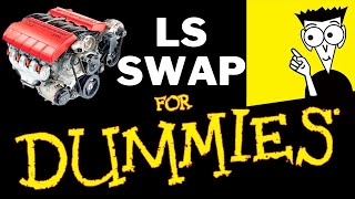 How to LS Swap your CLASSIC CAR for Dummies [upl. by Anilasor]