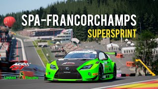 SpaFrancorchamps  ACCGT [upl. by Haroved]