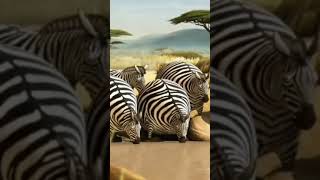 Funny FAT Animals  Animated Short Films by Rollin Wild  Animal Cartoon shorts [upl. by Aseretairam182]