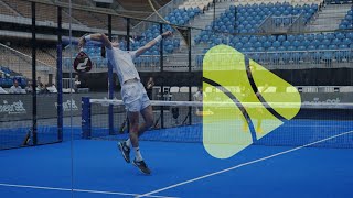 Fede Mouriño y Víctor Mena contra Álvaro Cepero y Miguel Benítez Sevilla Premier Padel P2 24 [upl. by Yrreg]