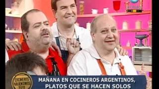 Cocineros argentinos  050611 5 de 5 [upl. by Eerdna]