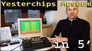 5 Minuten  Interton VC 4000  Yesterchips Museum [upl. by Lauzon]