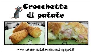 Crocchette di patate [upl. by Yolanda858]