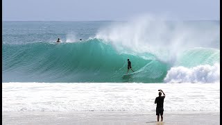 Snapper Rocks WSL challenger series finals day 2024 [upl. by Jovia]