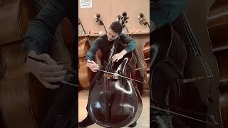 Bottesini concerto in fsharp minor cadenza excerpt Dominik Wagner [upl. by Euqinimod920]