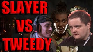 Tweedy vs MFSlayer  Mortal Kombat 11 [upl. by Dhar]