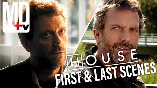 House First amp Last Scenes Season 1  Season 8  MD TV [upl. by Ann]