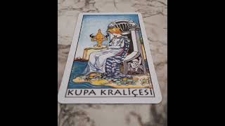 Günün tarot kartı ve enerjisi tarot [upl. by Ciredor]