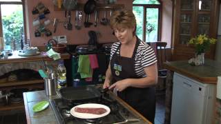 How to cook the perfect well done steak [upl. by Eed]