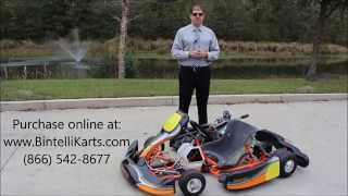 Bintelli Karts S1 Racing Go Karts For Sale  Adult Racing Kart Now Available [upl. by Arluene]