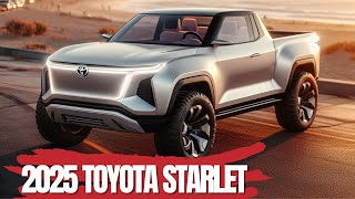 It’s Amazing 2025 Toyota Starlet Pickup Official Reveal  FIRST LOOK [upl. by Milan]