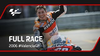 MotoGP™ Full Race  2006 ValenciaGP [upl. by Llemhar639]