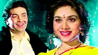 Gawah Hai Chand Tare 🌹Hindi Hit Song❣️ Damini  Kumar Sanu Alka Yagnik  Rishi Meenakshi❣️Song [upl. by Jannel]