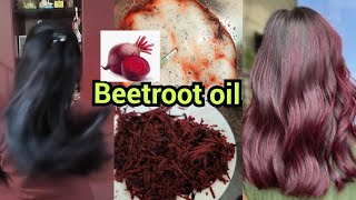 👉Can we apply Beetroot oil on hairAdd Natural color to your hairhairoil SanaTamil [upl. by Ataymik]