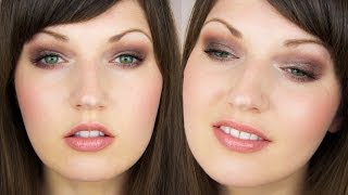 Soft Easy amp Natural Fall Makeup [upl. by Randie]