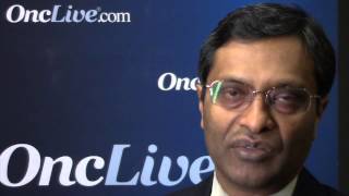 Dr Ramanathan on GemcitabineNabPaclitaxel Followed by mFOLFIRINOX in Pancreatic Cancer [upl. by Nylkaj]