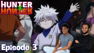 FIRST TIME WATCHING l Hunter x Hunter Ep 3 amp OpeningEndings l ReactionReview [upl. by Leor]