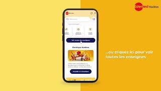 Tuto Kadéos Comment localiser les enseignes partenaires de la carte Kadéos sur MyEdenred [upl. by Nwahc]