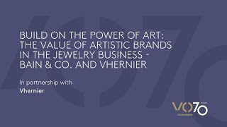 ENG VOJ24  BUILD ON THE POWER OF ART  THE VALUE OF ARTISTIC BRANDS IN THE JEWELRY BUSINESS [upl. by Artenahs679]