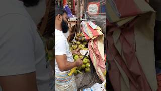 Cambodian Palm Unique Cutting Skills shorts fruticutting [upl. by Ellohcin797]