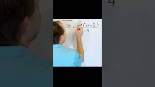 Dividing Expressions in Algebra [upl. by Bartholomew]