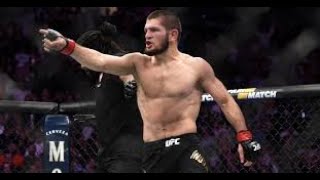 Khabib Nurmagomedov vs Nate Diaz FULL FIGHT UFC 3 [upl. by Adrienne]