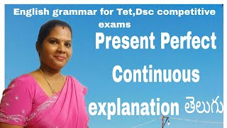 Present Perfect Continuous Tense explanation with examplestense presentperfectcontinuoustense [upl. by Asyl]