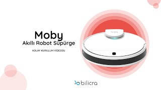 Moby Akıllı Robot Süpürge  Kurulum Videosu [upl. by Riane]