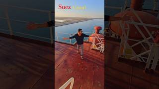 Suez Canal Crossing suezcanal virelshorts trendingshorts youtubeshorts ytshorts trendingfeed [upl. by Ramirolg540]