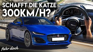 Jaguar FType P450 2020 AUTOBAHN POV  100200kmh  VMAX  Fahr doch [upl. by Ruhl]