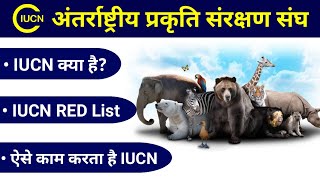 IUCN क्या है What is IUCN IUCN Red List  International Union for Conservation of Nature  IUCN [upl. by Riatsila]