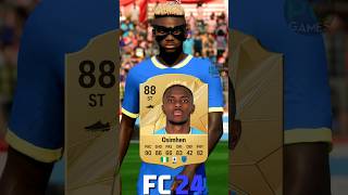 🇳🇬 VICTOR OSIMHEN fifa evolution 1825 eafc25 fc25 fifa osimhen nigeria galatasaray [upl. by Llirpa]