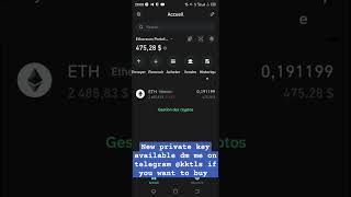 Hack private key wallet crypto hackcrypto hackingnews bitcoin cryptocurrency ethereum [upl. by Able]