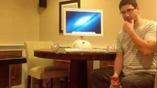 20quot iMac G4 Intel NUC Ivy Bridge AiO Hackintosh Running Mou [upl. by Retrac]