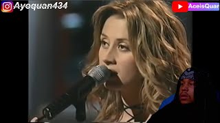 Lara Fabian Perdere Lamore REACTION [upl. by Parry877]